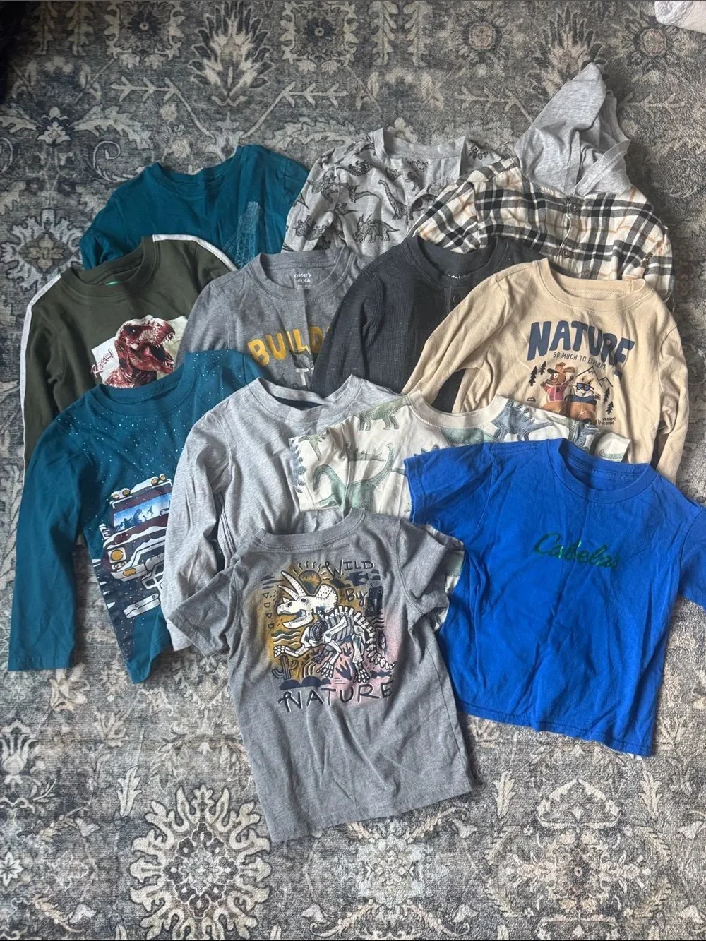 Bundle of 15 Toddler Boys Tops